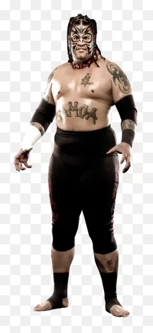 Rusev Vs Umaga - Umaga Png | Full Size Png Download | ClipartFlare