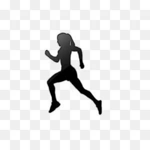 Free Track Runner Silhouette, Download Free Track Runner ClipartFlare.com 