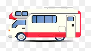Caravan Rv Camping - Free Image On ClipartFlare