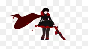 Rwby Renders — Volume 1 Ruby Rose