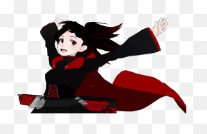 Ruby Rose, Rwby Volume, Cosplay Outfits, Chibi, Anime, - Rwby ClipartFlare.com 