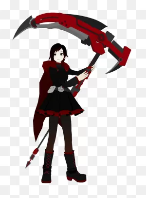 Rwby Ruby Png - Ruby Rose Rwby Png Clipart - Large Size Png Image ClipartFlare.com 