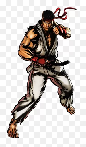 Ryu | Marvel Vs. Capcom Wiki | ClipartFlare
