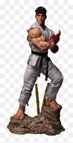 Street Fighter Ryu Statue By Pop Culture Shock
