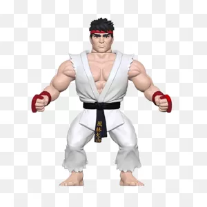Street Fighter - Ryu Savage World 5.5 Inch Action Figure