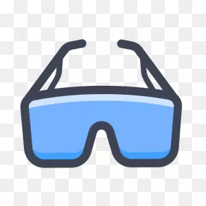 Coronavirus, Covid-19, Pandemic, Protection, Safety Goggles Icon ClipartFlare.com 
