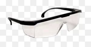 Safety Goggle - Clear Color - Safety Goggles Png | Full Size Png ClipartFlare.com 