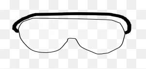 Safety Goggles Clipart - Safety Goggle Clip Art | Full Size Png ClipartFlare.com 