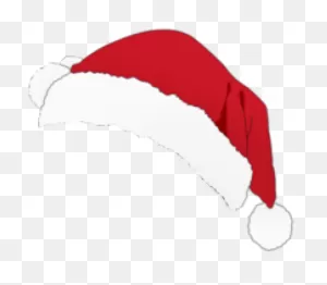 Santa Hat Transparent Png, Christmas Santa Claus Hat, Christmas ClipartFlare.com 