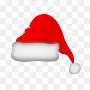 Santa Claus Hat Vector Image | Free PNG-WebP