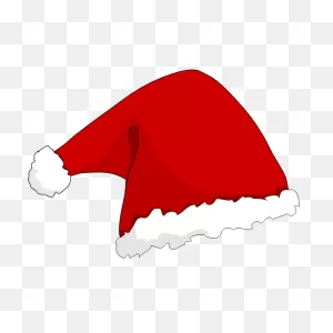Santa Claus Hat Vector | Free PNG-WebP