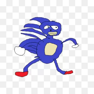 Sanic Hegehog | Sanic Hegehog Wiki | ClipartFlare