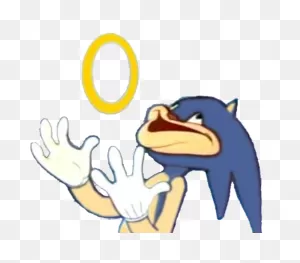 Sanic Sticker Blank Template - Imgflip