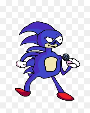 Sanic | Funkipedia Mods Wiki | ClipartFlare