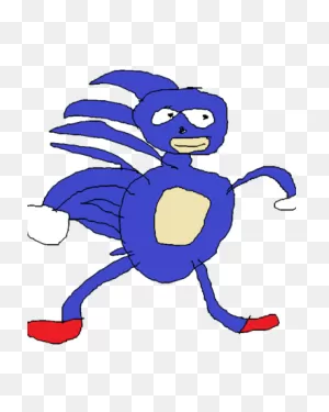 Sanic Hegehog | Sanic Hegehog Wiki | ClipartFlare