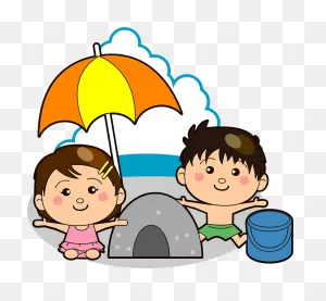 Children Are Playing In The Sand Clipart. Free Download ClipartFlare.com 