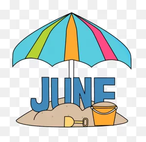 Summer June Sand Clipart
