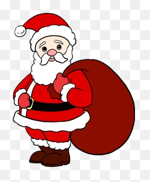 How To Draw Santa Claus In A Few Easy Steps Easy Drawing - Braw A ClipartFlare.com 