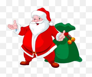 Santa Claus Clipart - Png Download - Full Size Clipart (#502889 ClipartFlare.com 