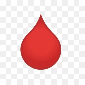 Drop Of Blood Emoji Clipart. Free Download Transparent .png ClipartFlare.com 