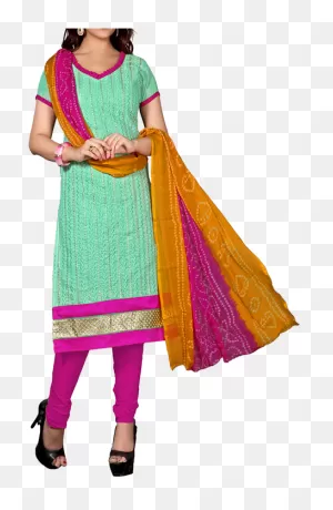 Lookslady Embroidered Light Salwar Suit - Silk Clipart - Large ClipartFlare.com 