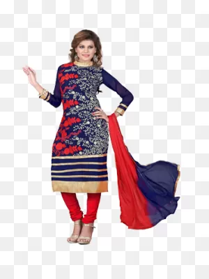 Semi Stitched Salwar Suits, सेमि स्टिच्ड सूट In Ring ClipartFlare.com 