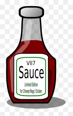 Sauce Clip Art At ClipartFlare ClipartFlare.com - Vector Clip Art Online, Royalty Free ClipartFlare.com 