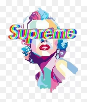 Savage Supreme Rebel Aesthetics Aesthetic Sticker Sun Clipart ClipartFlare.com 