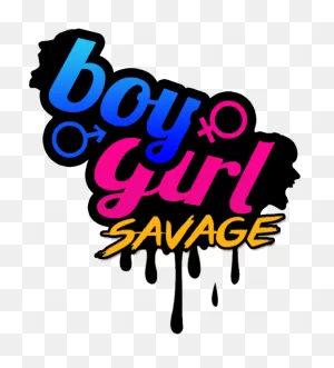 The Boy Girl Savage Podcast Episode - Graphic Design Clipart ClipartFlare.com 