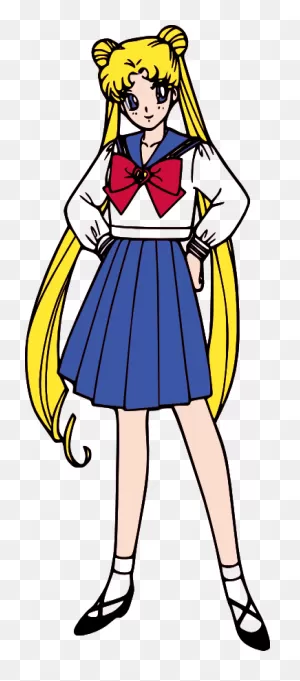 Anime, Personal Use, Sailormoon 3, - Sailor Moon School Uniform ClipartFlare.com 