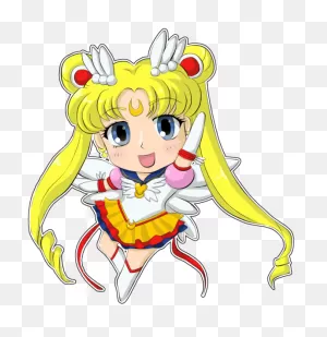 Chibi Sailor Moon Png Clipart - Full Size Clipart (#5299265 ClipartFlare.com 
