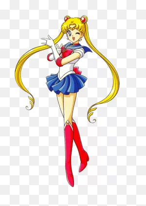 Sailor Moon | Sailor Moon Fanon Wiki | ClipartFlare