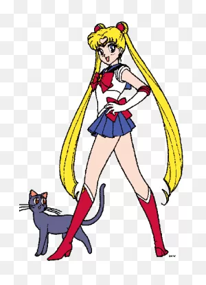 Sailor Moon Clipart - ClipartFlare