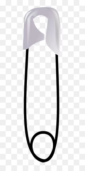 Safety Pin Diaper - Free Vector Graphic On ClipartFlare