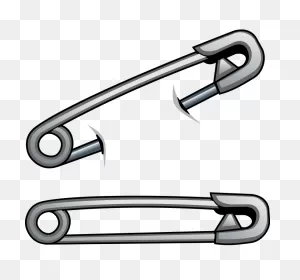 Safety Pin Clipart - ClipartFlare - ClipartFlare