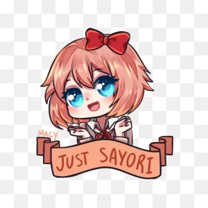 Doki Doki Literature Club Sayori By Adversusnovo On 