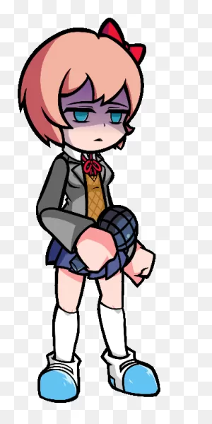 Discover Trending #sayori Stickers | Picsart