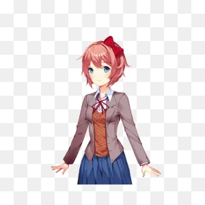 Sayori | Doki Doki Literature Club: Dreams Wiki | ClipartFlare
