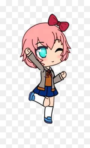 Sayori Ddlc Gacha 286498963041211 By @worrysyndrome