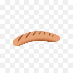 Cooked Sausage | Free PNG-WebP