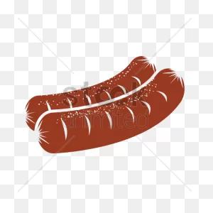Free Download Food Clipart Food Sausage Clip Art - Sausage Vector ClipartFlare.com 