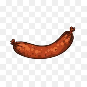 Sausage Illustration #ad , #affiliate, #sponsored, #illustration ClipartFlare.com 