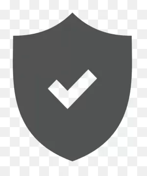 Verifica Dei Files - Safety Icon White Png Clipart - Full Size ClipartFlare.com 
