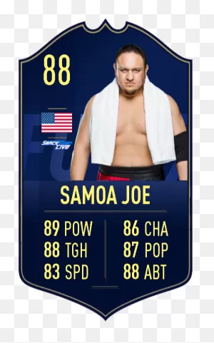 Download Samoa Joe - Fifa 19 New Sbc Cards Flashback - Full Size ClipartFlare.com 