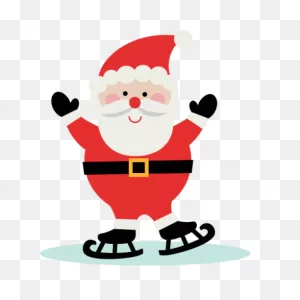 Skate With Santa At Brewster Ice Arena