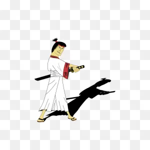 Japanese Samurai Warrior Png Clipart - Samurai Png Transparent Png ClipartFlare.com 