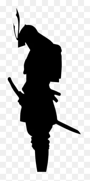 Samurai Warrior - Black And White Clipart. Free Download ClipartFlare.com 