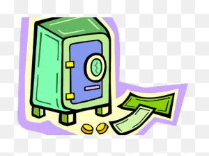 Safe Clipart Vault - Petty Cash Icon - Png Download - Full Size ClipartFlare.com 