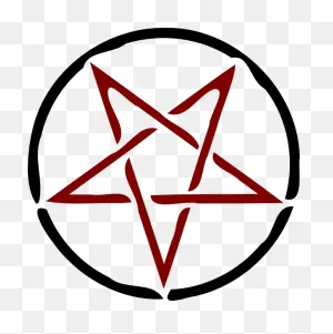 Free Satanic Pentagram Png, Download Free Satanic Pentagram Png ClipartFlare.com 