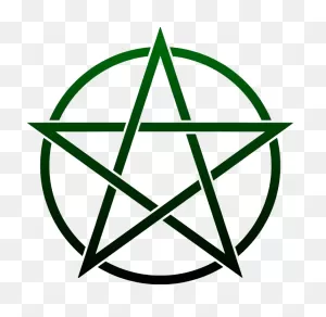 Pentagram Pentacle Symbol Wicca Satanism - Pentagram Wicca Clipart ClipartFlare.com 